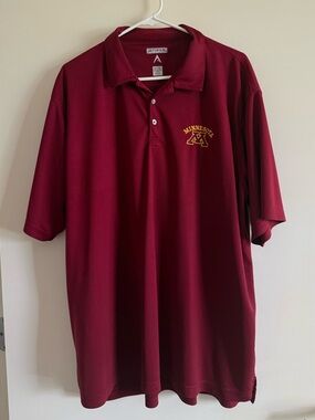 Men's Antigua U of MN Embroidered Performance Polo